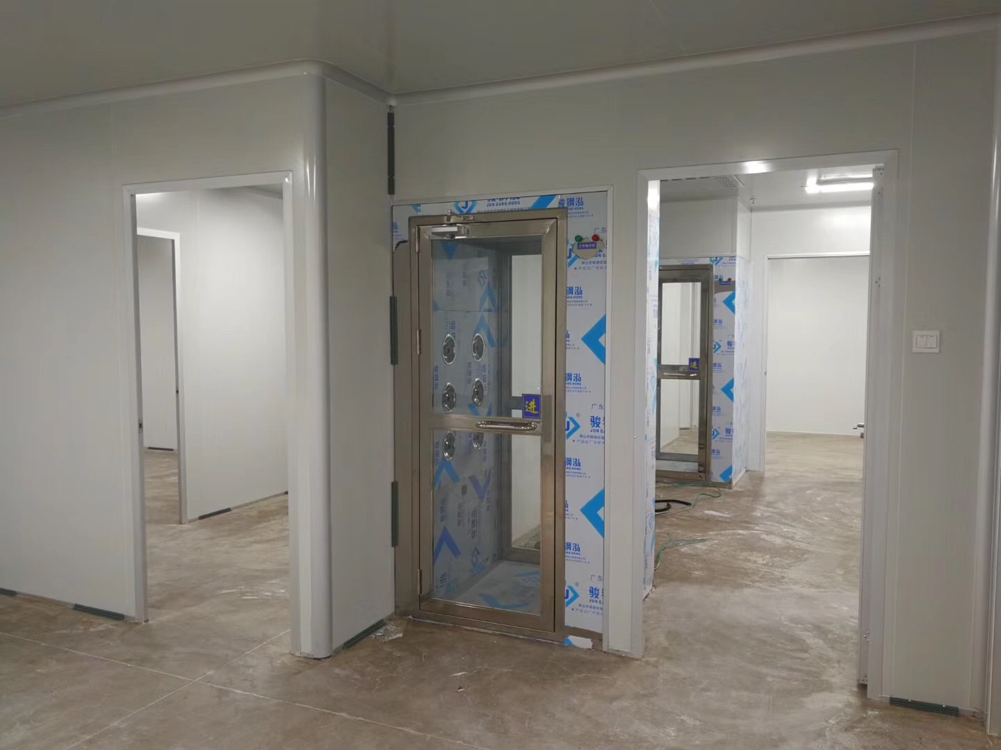 食品凈化車間工程施工圖片 食品凈化車間工程施工圖片