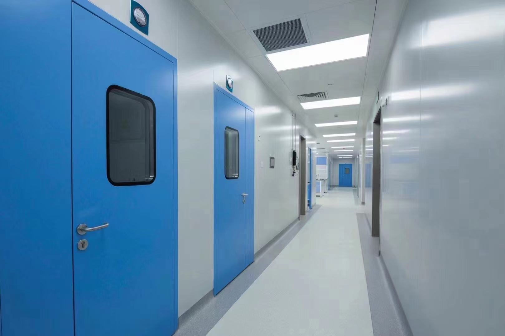 十萬級凈化工程施工圖片 十萬級凈化工程施工圖片