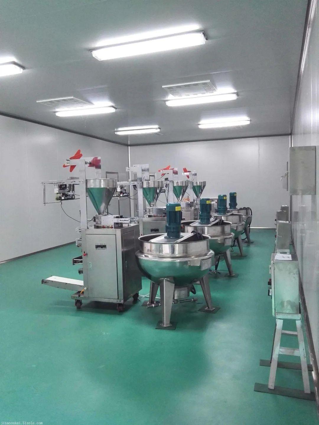 十萬(wàn)級(jí)食品潔凈車(chē)間 十萬(wàn)級(jí)食品潔凈車(chē)間