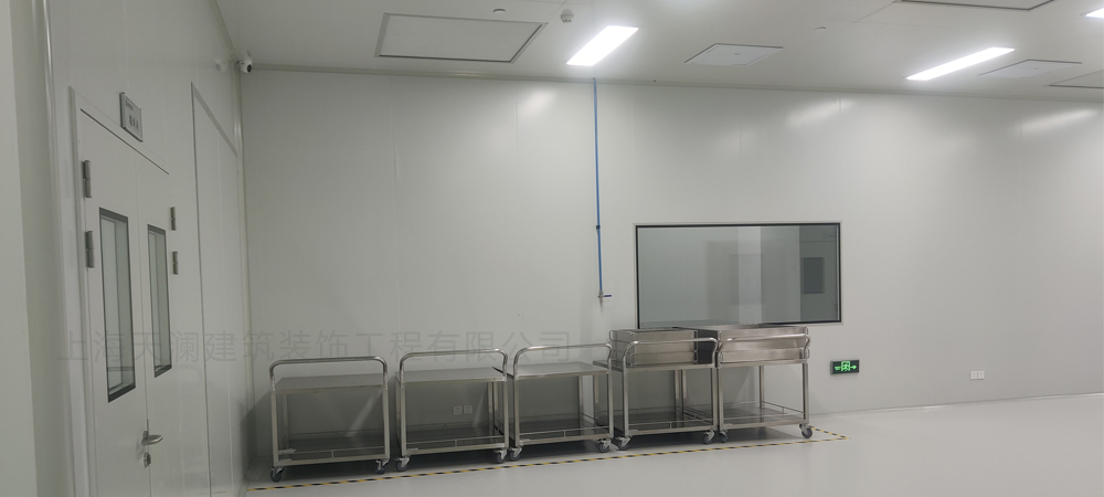 半導(dǎo)體無(wú)塵車間 半導(dǎo)體無(wú)塵車間