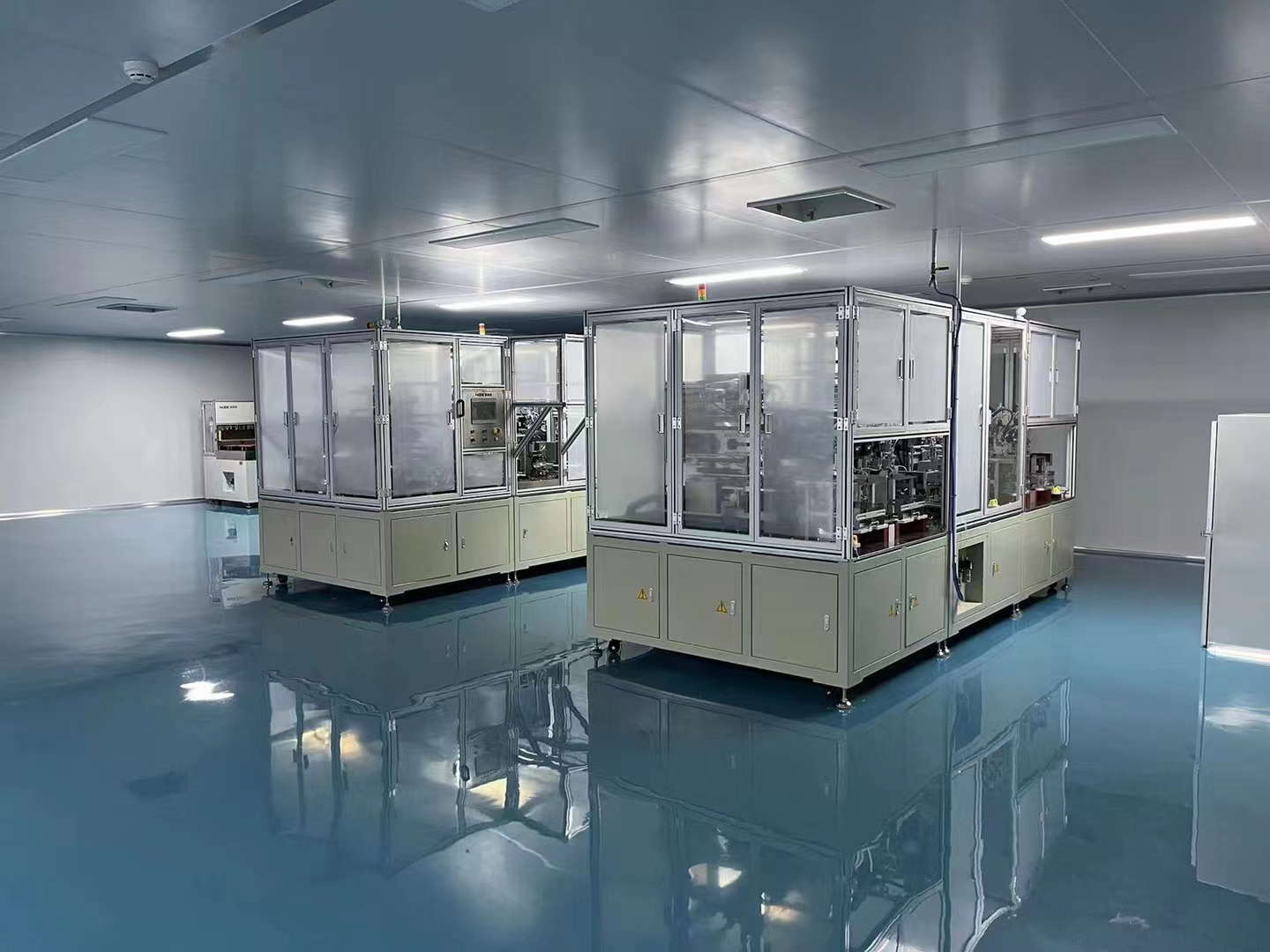 十萬級(jí)潔凈車間圖片 十萬級(jí)潔凈車間圖片