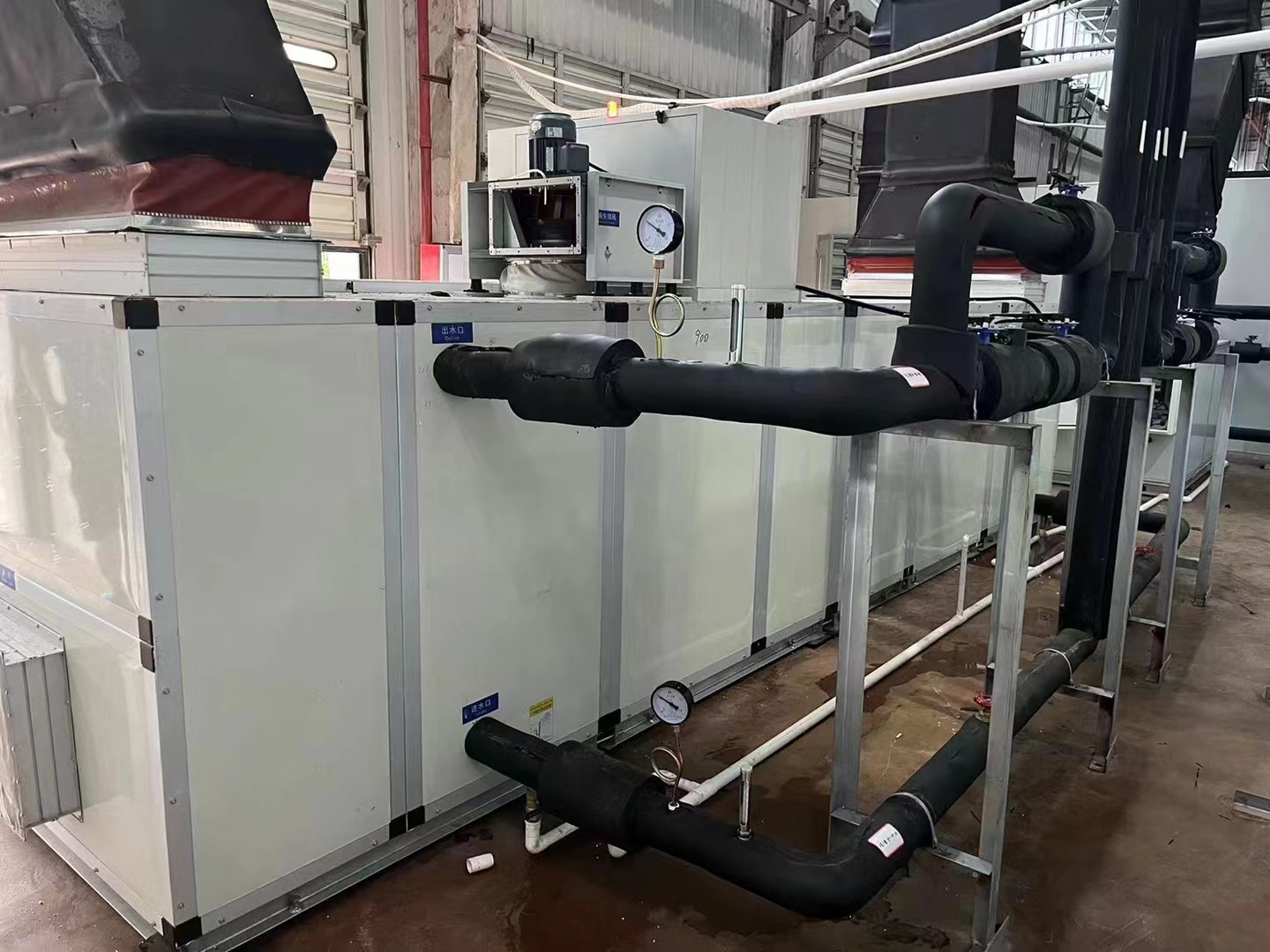 凈化空調(diào)系統(tǒng)安裝圖片 凈化空調(diào)系統(tǒng)安裝圖片