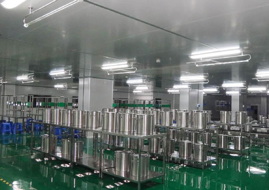 十萬級食品無菌潔凈車間 十萬級食品無菌潔凈車間