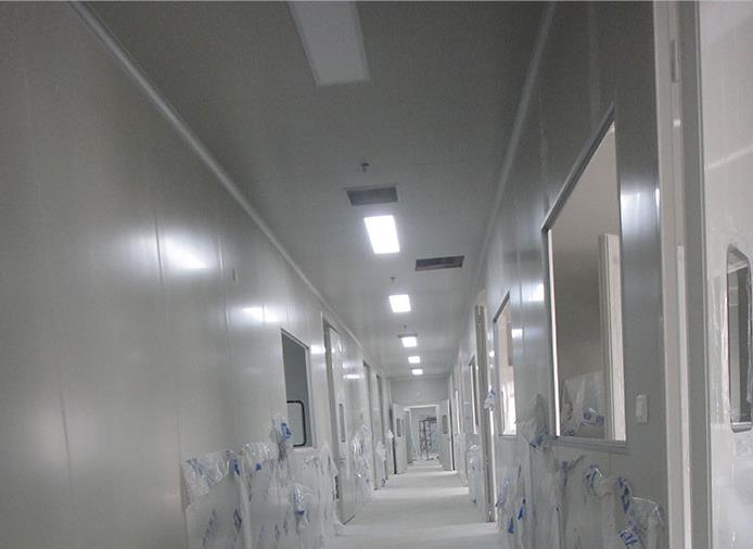 十萬級潔凈車間裝修施工圖片 十萬級潔凈車間裝修施工圖片