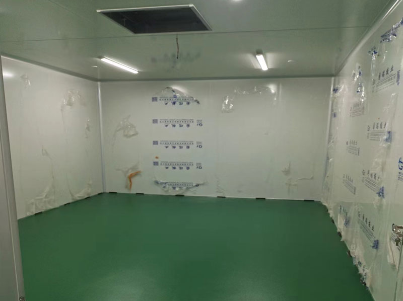 凈化車間裝修施工圖片 凈化車間裝修施工圖片