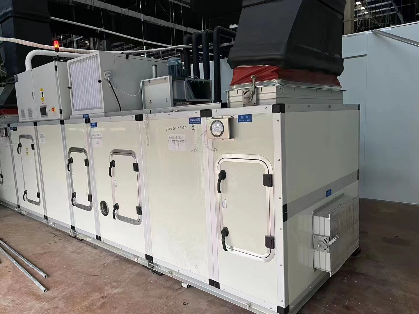 凈化空調(diào)系統(tǒng)安裝圖片 凈化空調(diào)系統(tǒng)安裝圖片