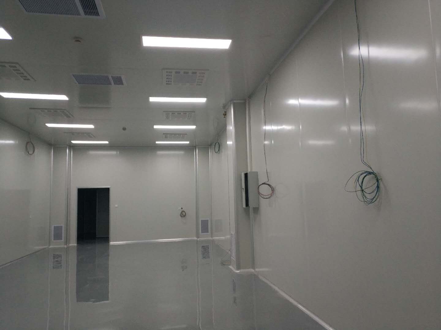 凈化車間裝修施工圖片 凈化車間裝修施工圖片