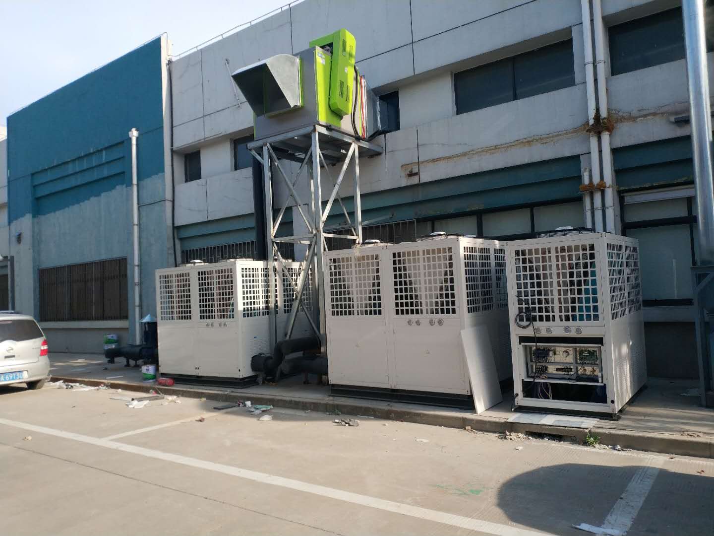 凈化空調(diào)安裝圖片 凈化空調(diào)安裝圖片