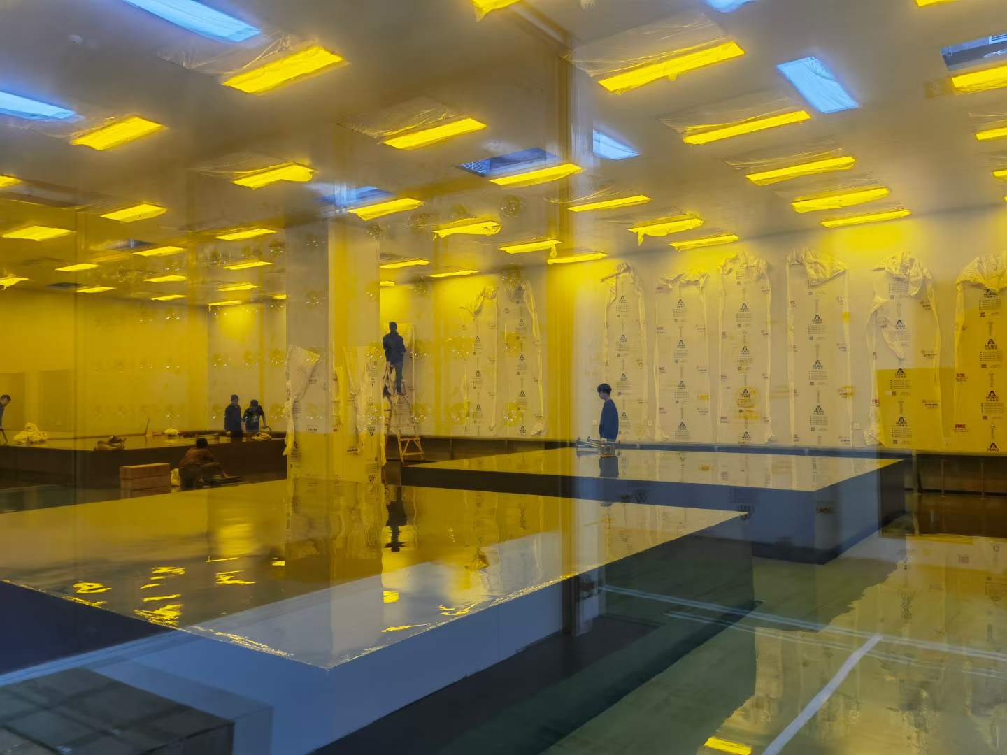 千級(jí)潔凈室裝修施工圖片 千級(jí)潔凈室裝修施工圖片