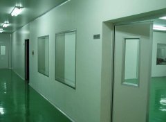 湖州光學(xué)電子萬(wàn)級(jí)潔凈車(chē)間裝修工程