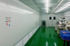 嘉興千級(jí)電子凈化車(chē)間裝修工程