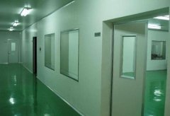 上海浦東LED電子廠二樓萬(wàn)級(jí)潔凈車(chē)間裝修改造