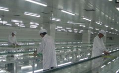 食品廠潔凈車(chē)間的設(shè)計(jì)要求及滅菌方式